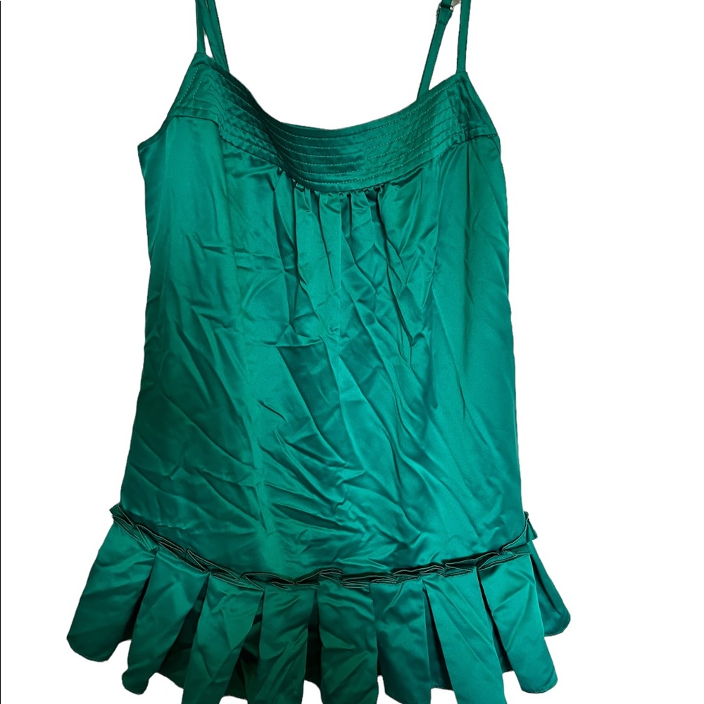 Richard chai for target green tank size xs
